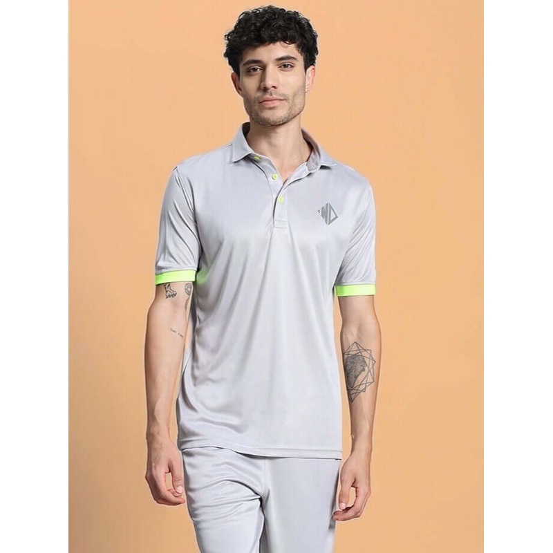 HOOKUP REGULAR FIT T-SHIRT GREY XS