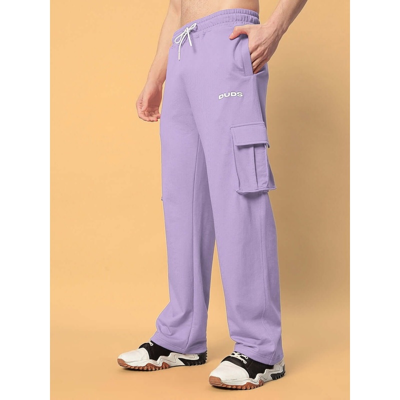 JESS 5 POCKET RELAXED FIT JOGGERS LAVENDER XS