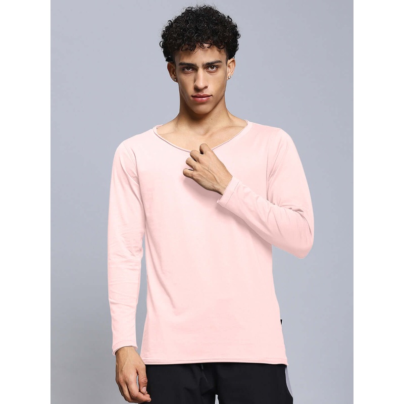 JOEL SLIM FIT SWEATSHIRT BABY PINK XS
