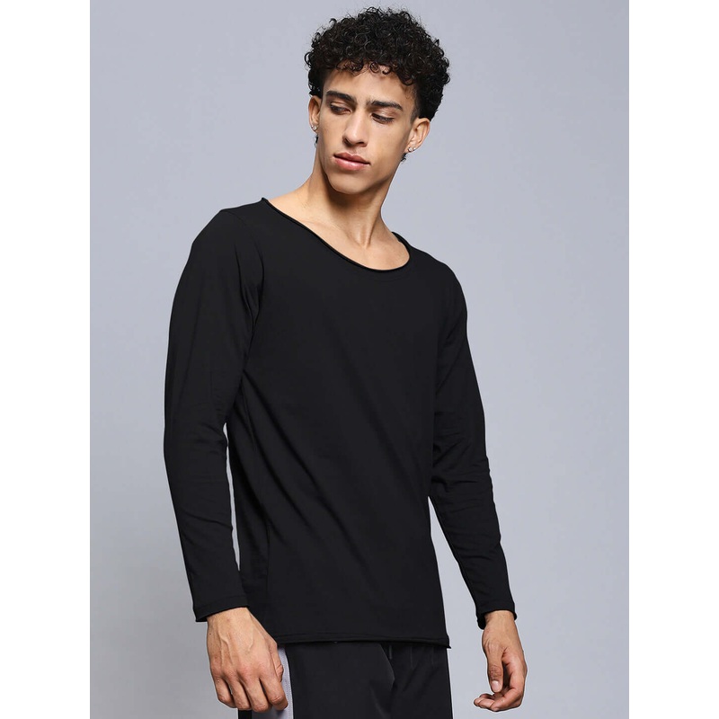 JOEL SLIM FIT SWEATSHIRT BLACK XS