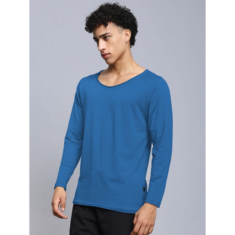 JOEL SLIM FIT SWEATSHIRT ROYAL BLUE XS
