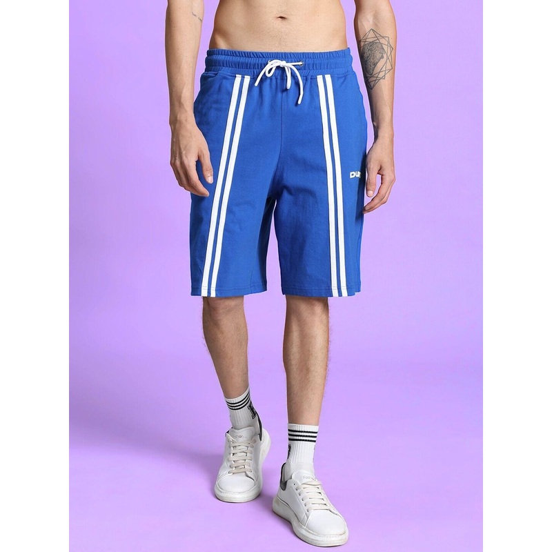 OUTLOOK REGULAR FIT SHORTS ROYAL BLUE XS
