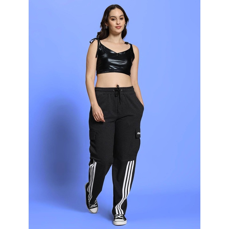 WOMEN’S ALEENA CO-ORD SET BLACK XS
