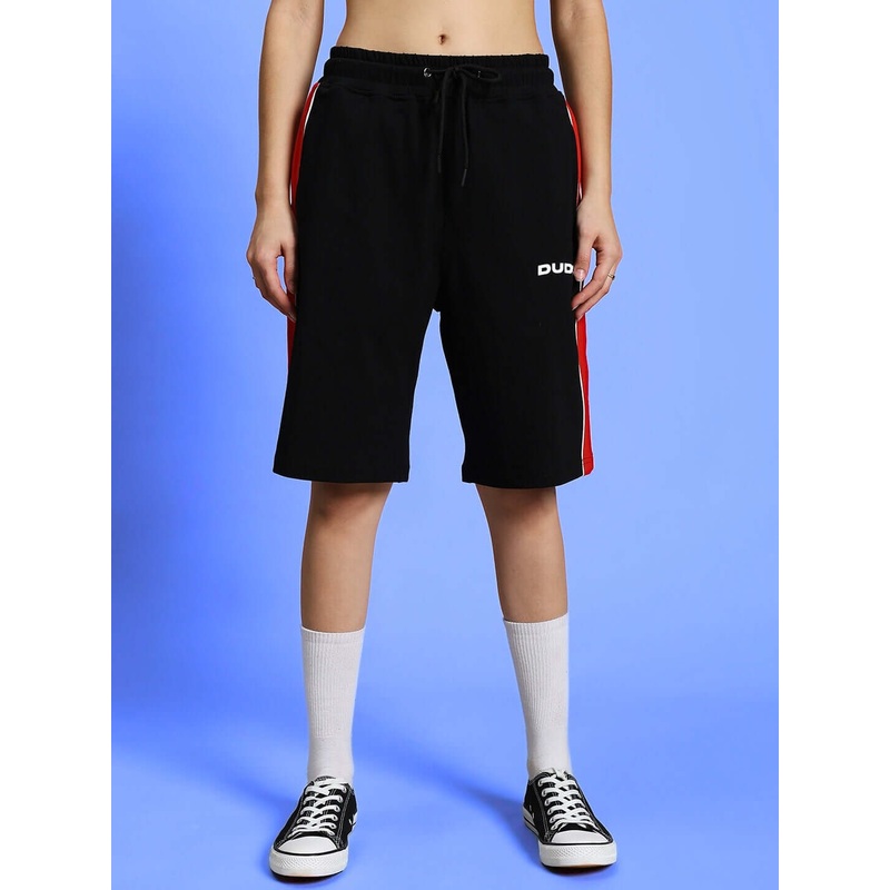 WOMEN’S DRIFT REGULAR FIT SHORTS BLACK XS