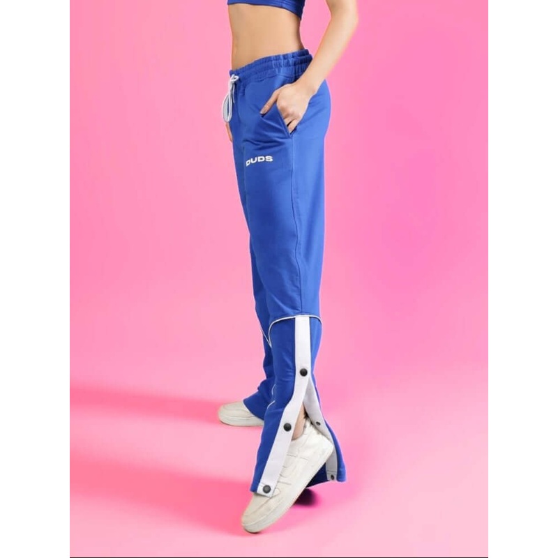 WOMEN’S EDDIE CONTRAST JOGGERS BLUE XS