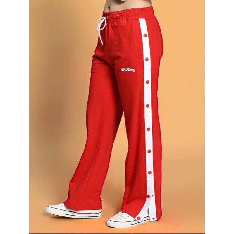 WOMEN’S EZEL RELAXED FIT JOGGER RED XS