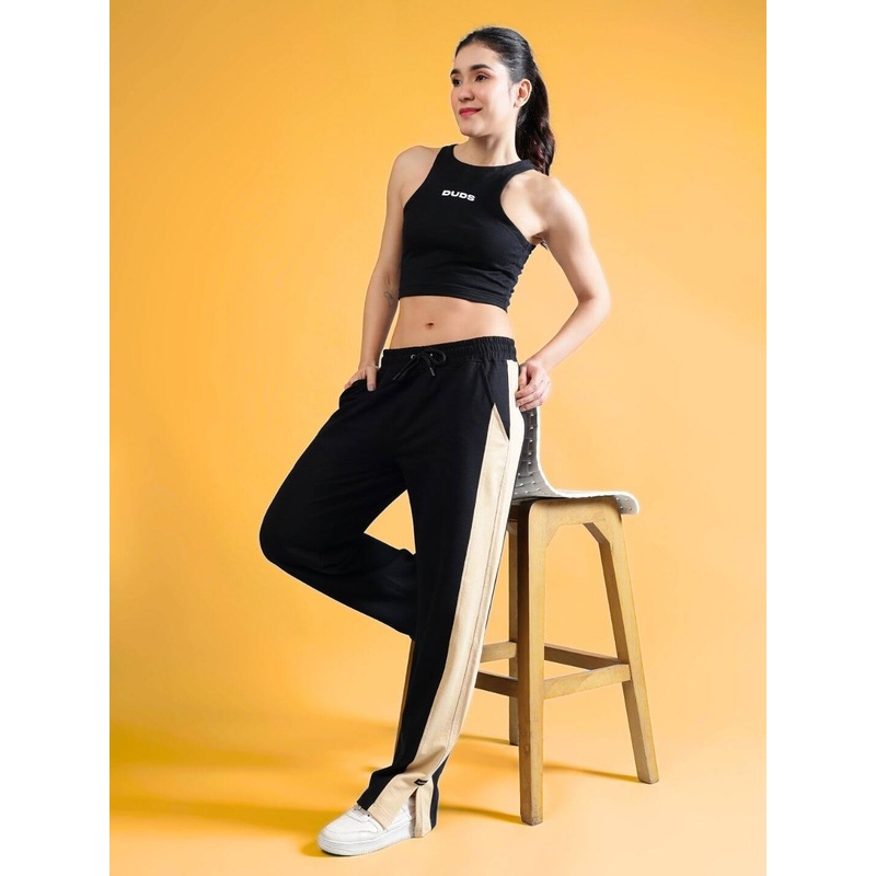 WOMEN’S FITFINITY CO-ORD SET BLACK XS