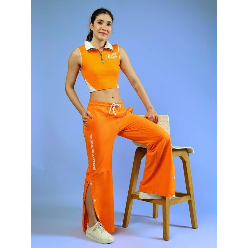 WOMEN’S LIMA ACTIVE CO-ORD SET ORANGE XS