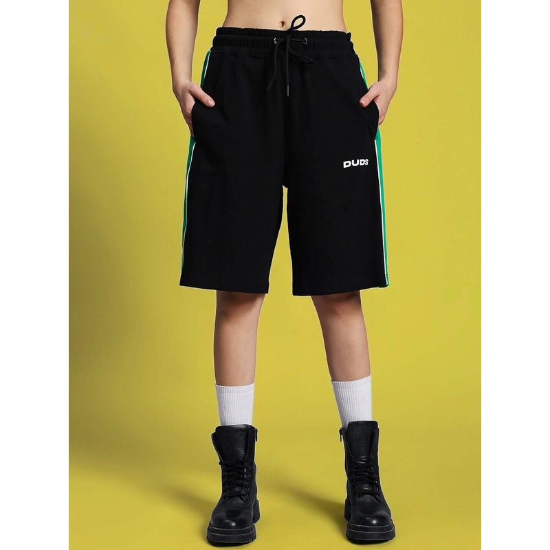WOMEN’S METEORIC REGULAR FIT SHORTS BLACK XS