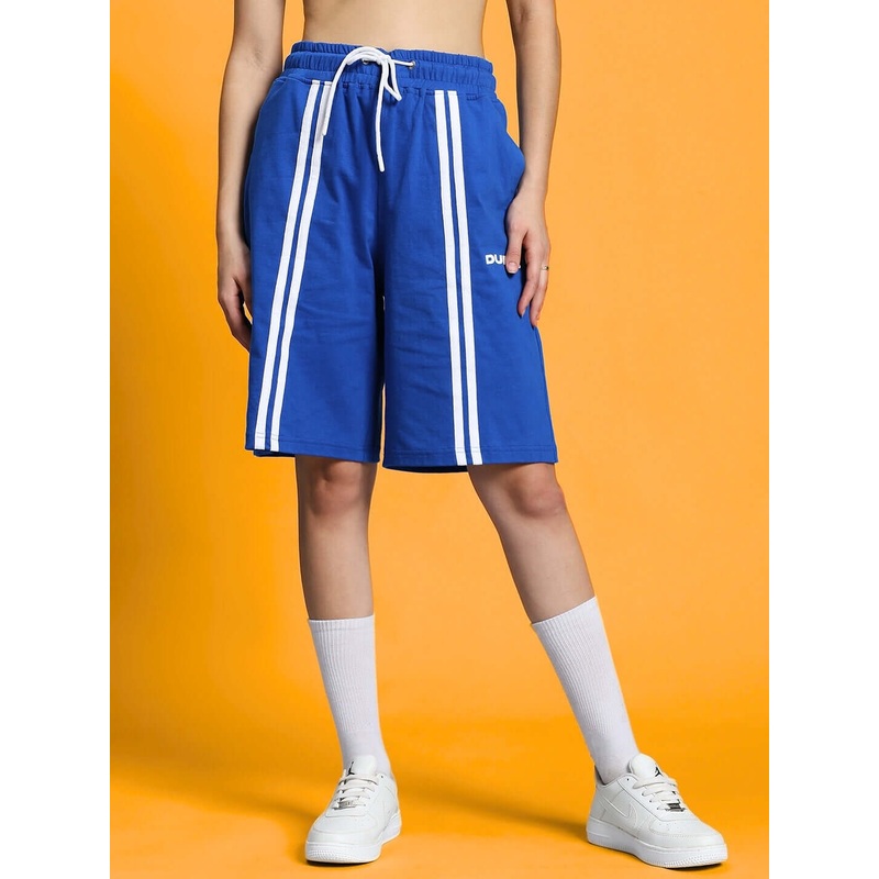 WOMEN’S OUTLOOK REGULAR FIT SHORTS ROYAL BLUE XS