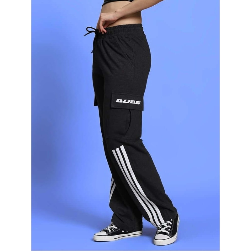 WOMEN’S REDROIT 5 POCKET RELAXED FIT JOGGERS BLACK XS