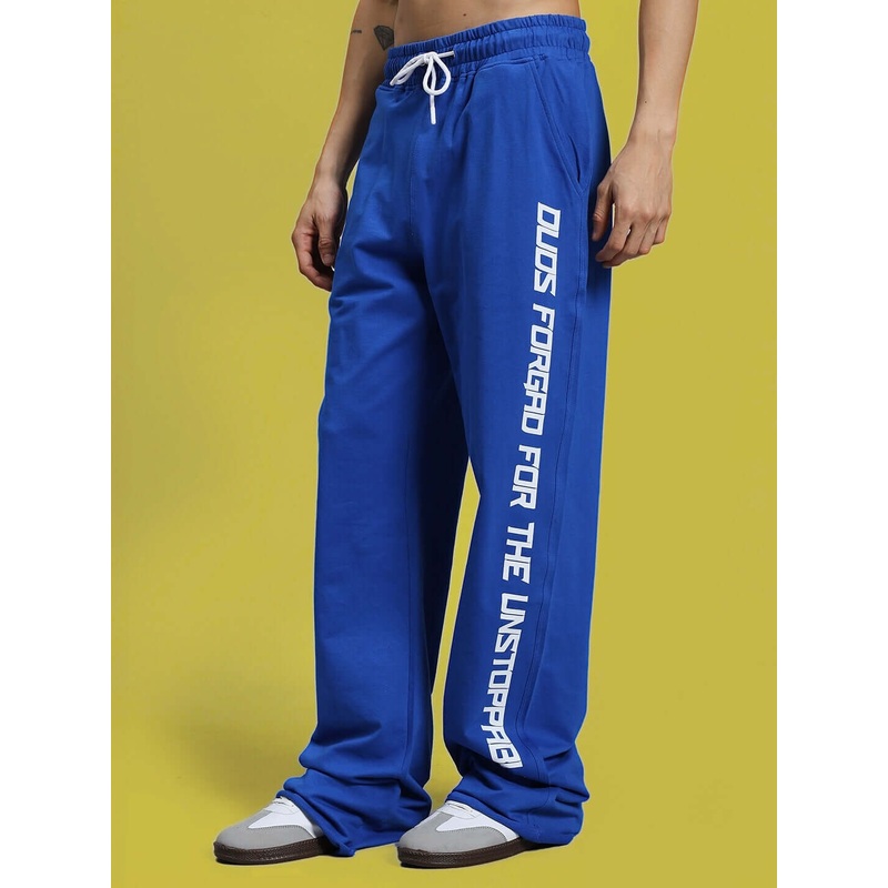 DUDS SWIFT COTTON TERRY JOGGER ROYAL BLUE XS