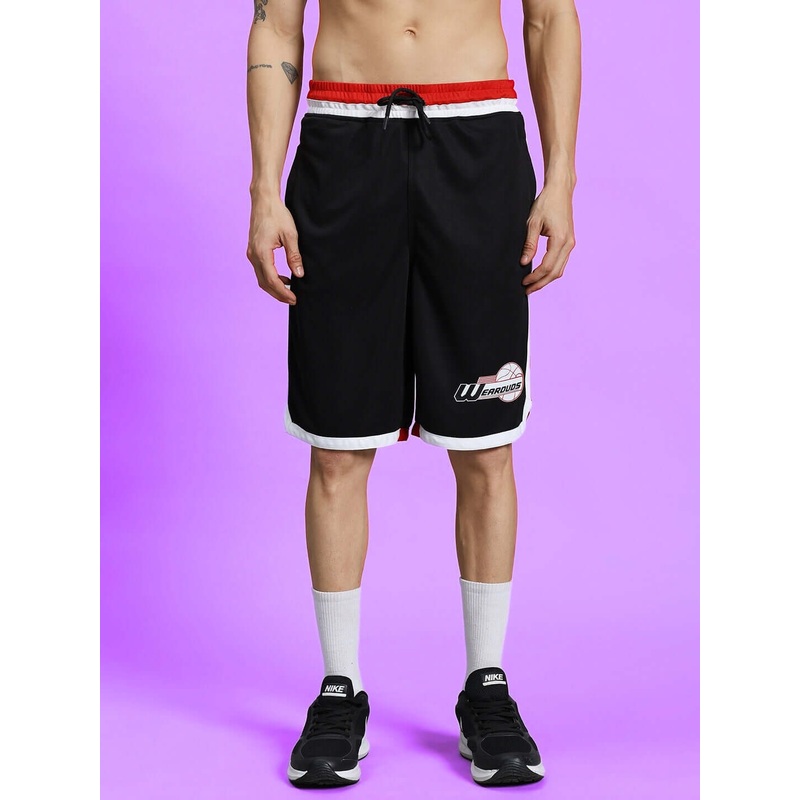 PORTIA REGULAR FIT SHORTS BLACK XS