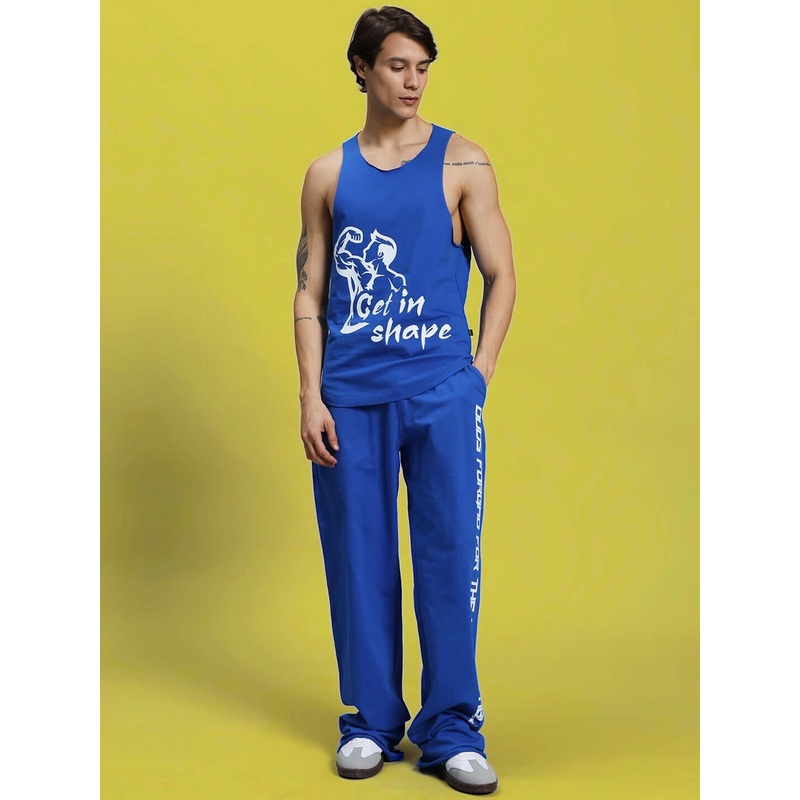 SWIFT RELAXED FIT CO-ORD SET ROYAL BLUE XS