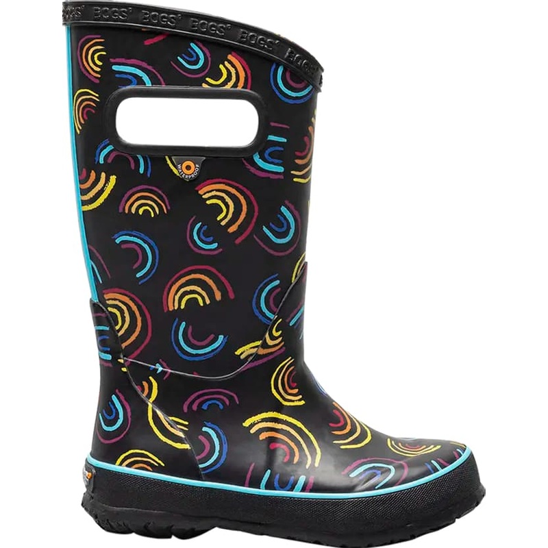 Bogs Rainboot Wild Rainbows Rain Boots – Kids