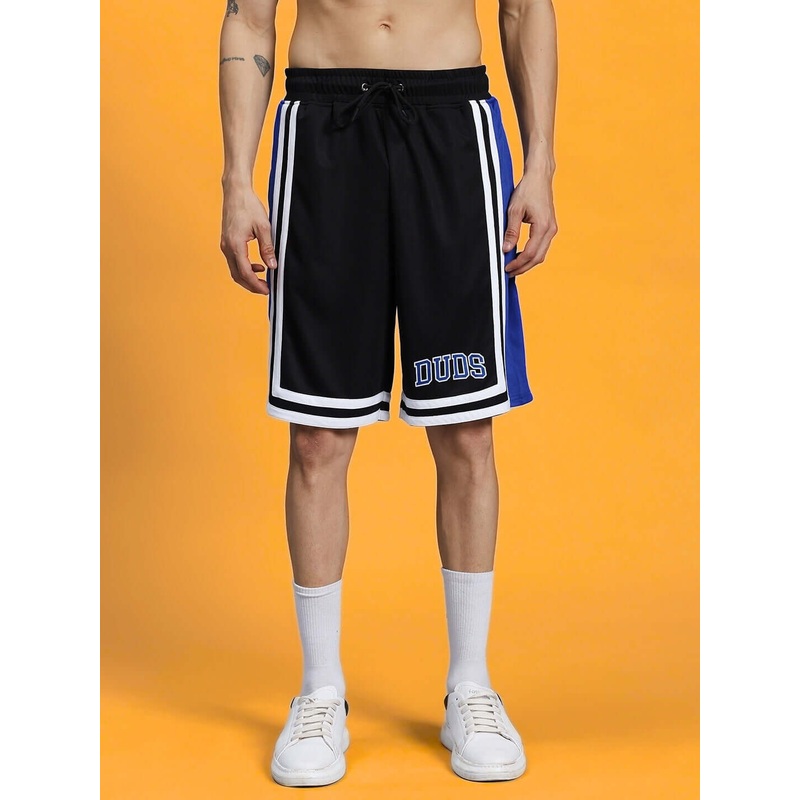 CHALLENGE REGULAR FIT SHORTS R BLUE XS