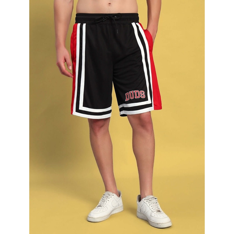 CHALLENGE REGULAR FIT SHORTS RED XS