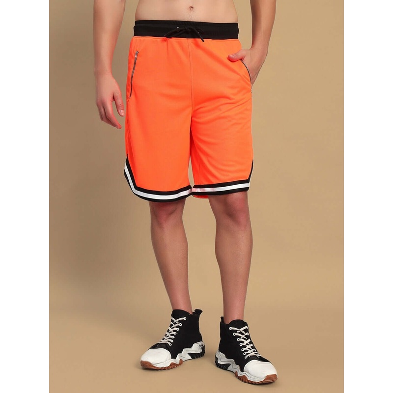 CHRONIC REGULAR FIT SHORTS ORANGE XS