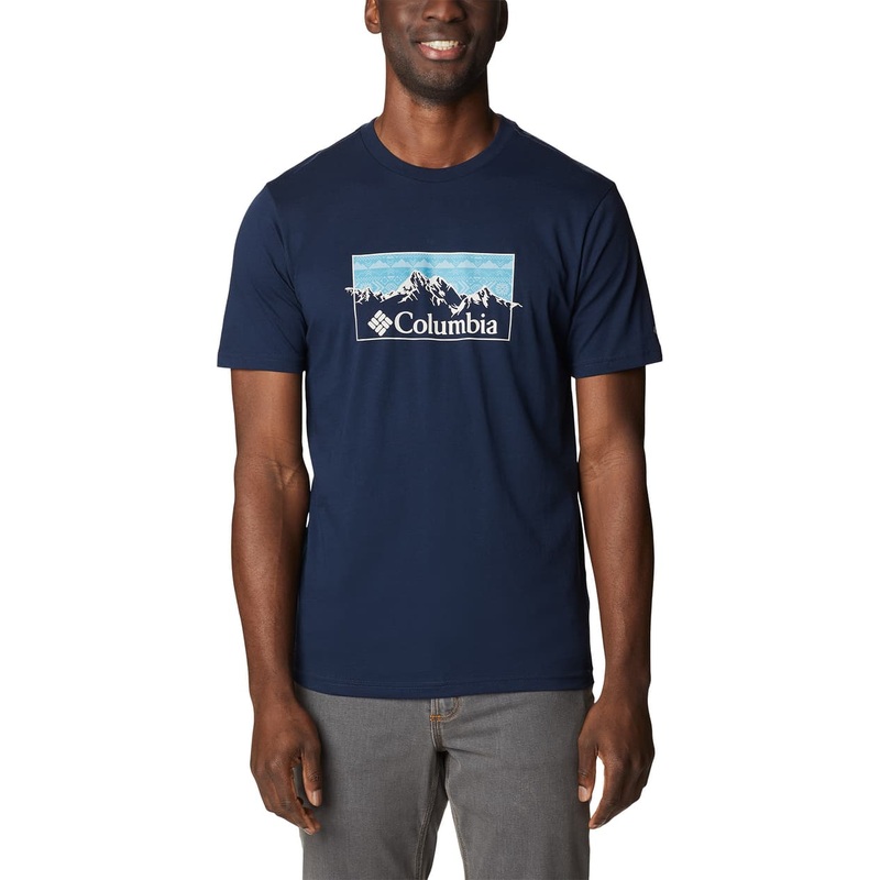 Columbia CSC Graphic Casual Organic Cotton T-Shirt – Mens