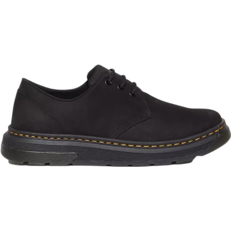 Dr. Martens Crewson Lo Buffbuck Leather Casual Shoes – Unisex