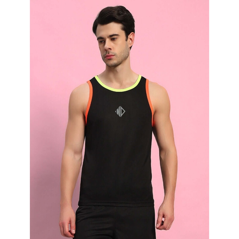 JORDAN GYM POLYESTER T-SHIRT BLACK XS