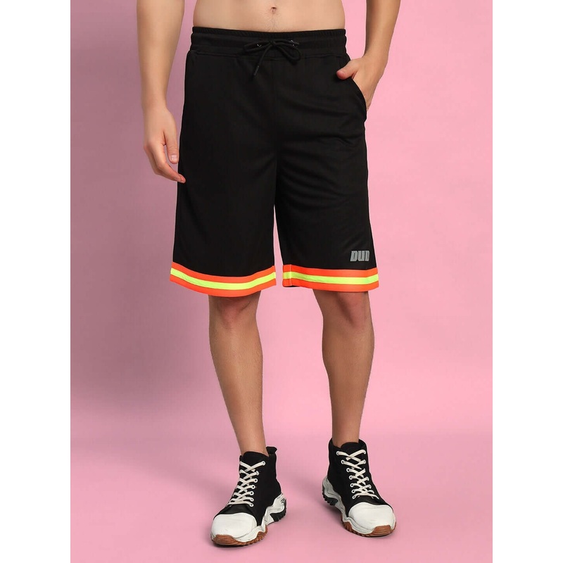JORDAN REGULAR FIT SHORTS BLACK XS