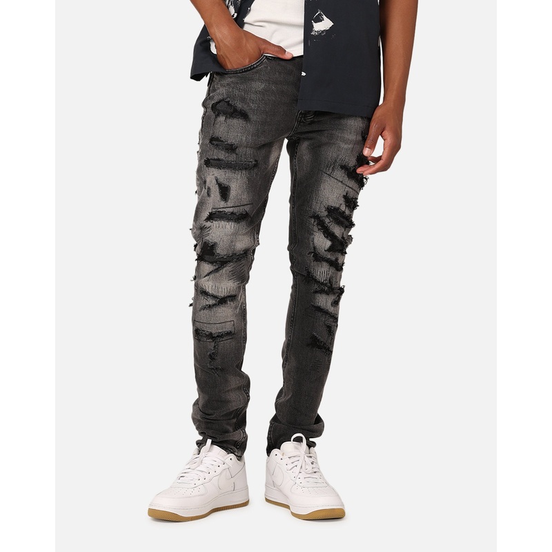 Ksubi Van Winkle Tektonik Jeans Black 28