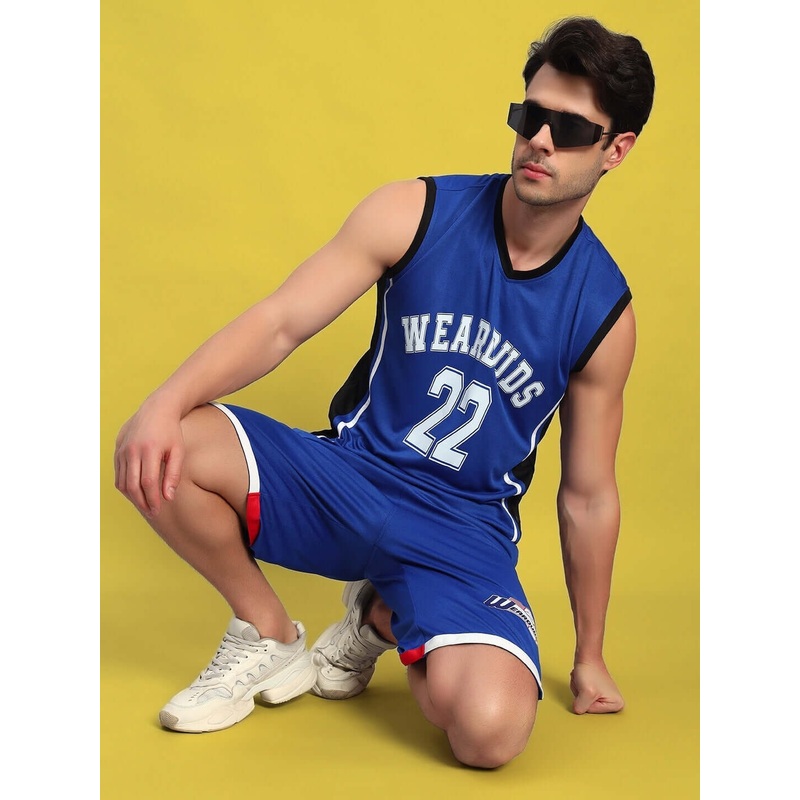 PORTIA GYM CO-ORD SET ROYAL BLUE XS