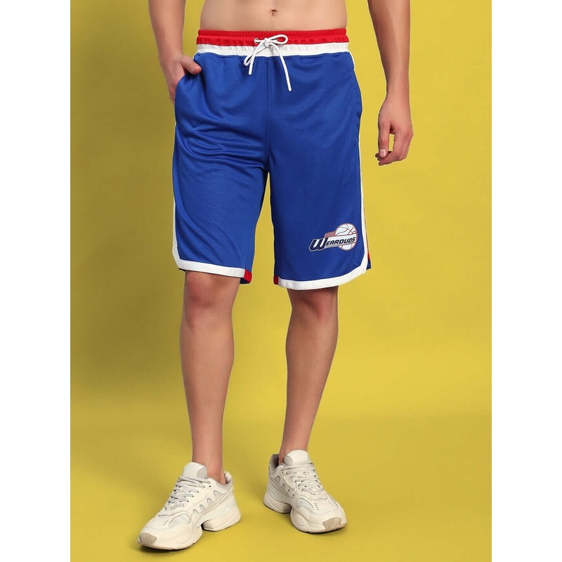 PORTIA REGULAR FIT SHORTS ROYAL BLUE XS