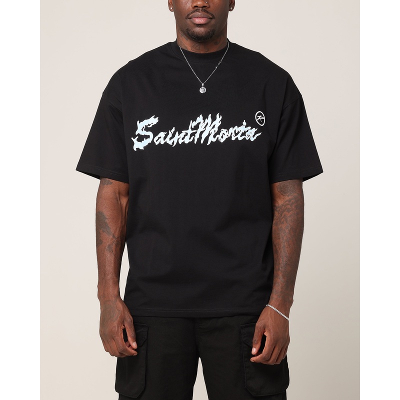 Saint Morta Lover Premium T-Shirt Black S