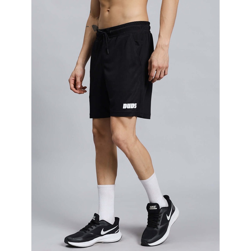 WILY TACTICAL REGULAR FIT SHORTS MEN BLACK XS