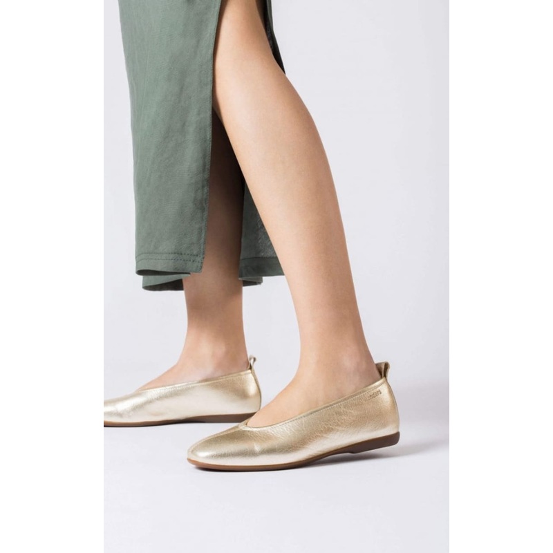 Wonders- Pepa Ballet Flat in Max Platino 37