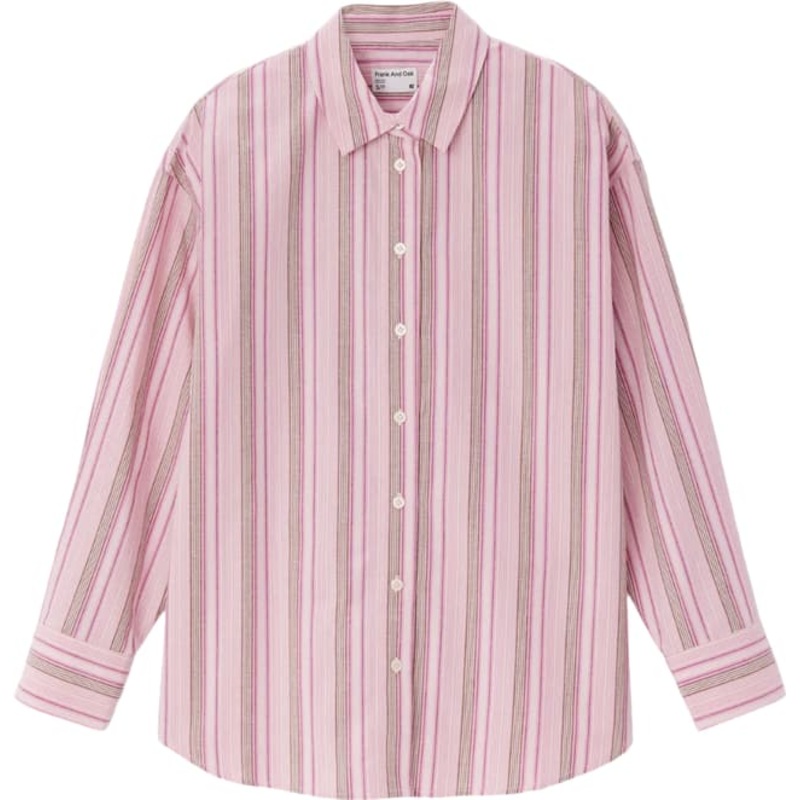 Frank And Oak Loose Striped Kapok Shirt – Women’s
