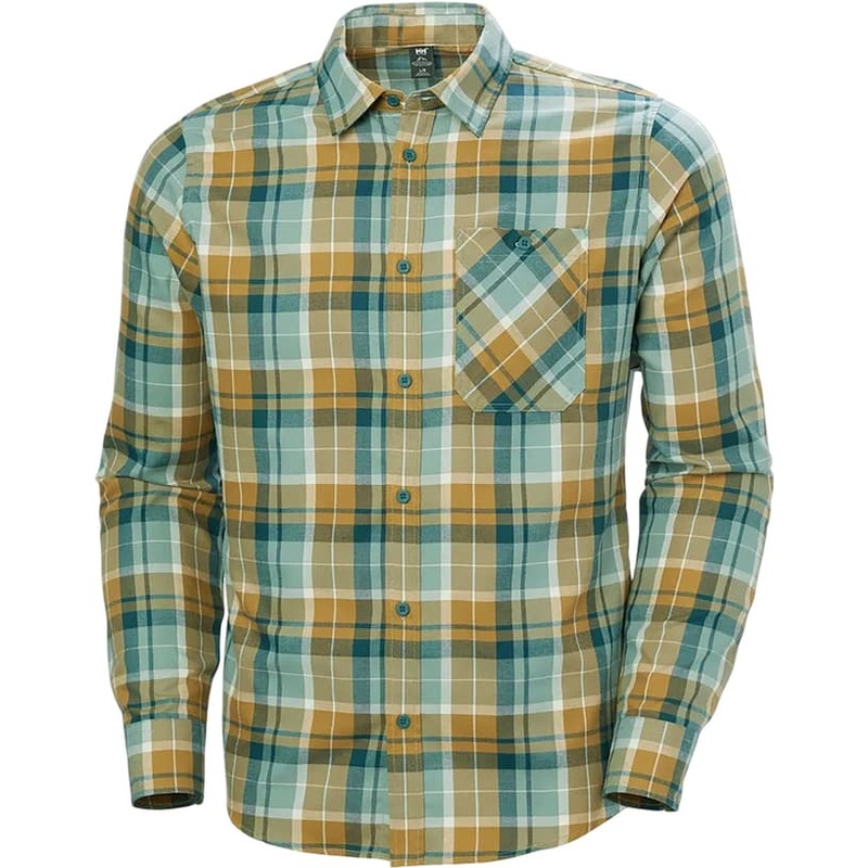 Helly Hansen Aker Flannel Long Sleeve Shirt – Men’s