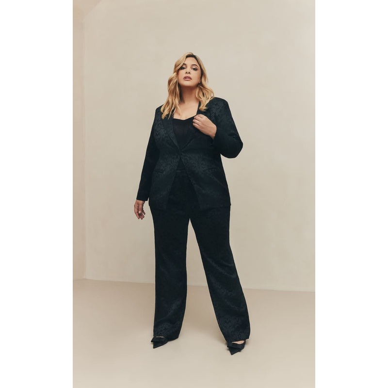 Hilary MacMillan- Paisley Wide Leg Trouser S