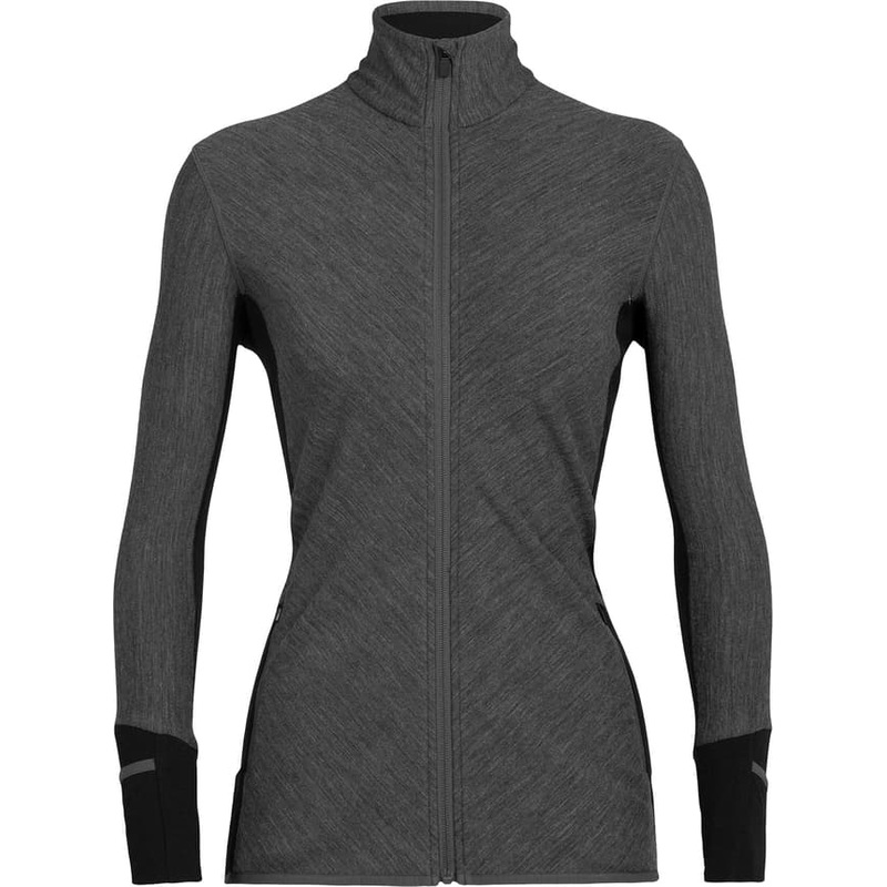 icebreaker Descender Long Sleeve Zip Jacket – Women’s