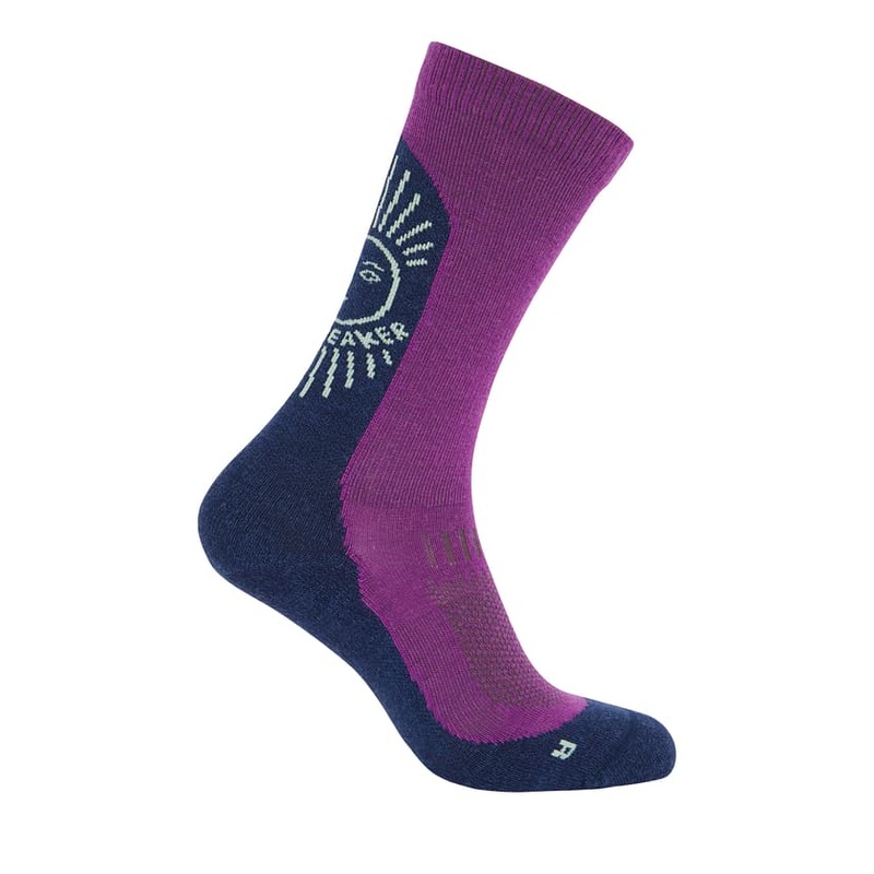 icebreaker Merino Hike+ Light IB Solar Crew Socks – Men’s