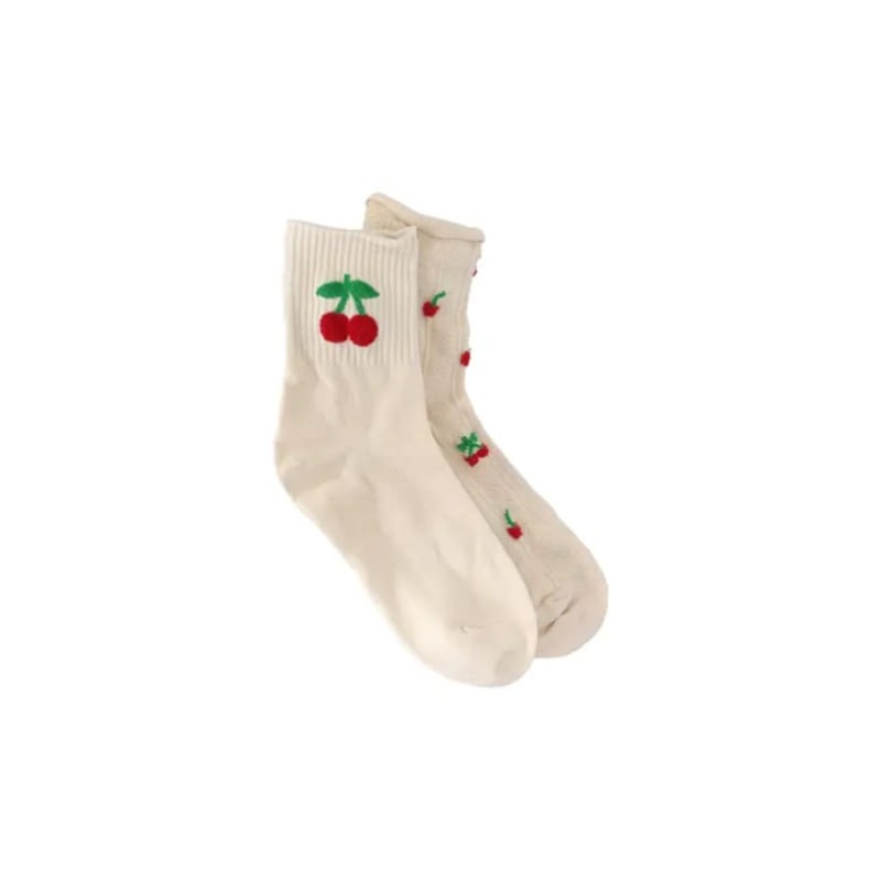 LimLim- Cherry Pie Sock Set
