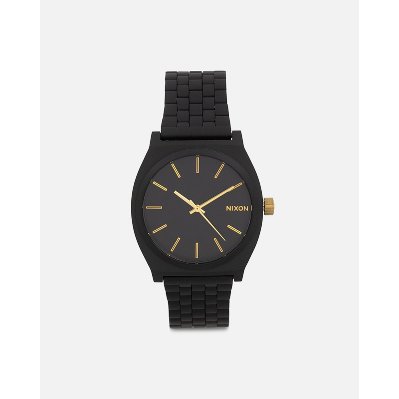 Nixon Time Teller Matte Black/Gold ONE