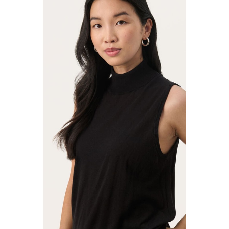 Part Two- Lise Sleeveless Turtleneck XS