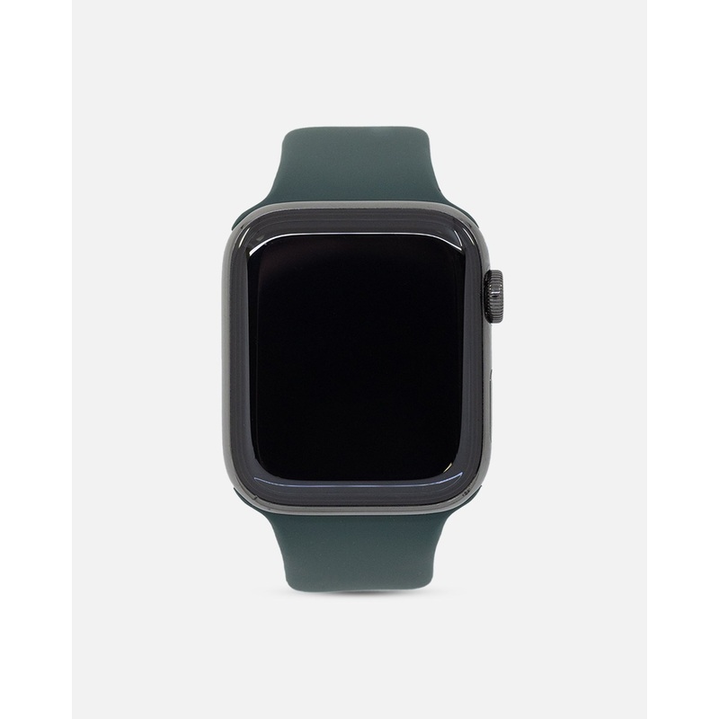 Saint Morta Silicone Band M001 Dark Green 38/40mm S/M