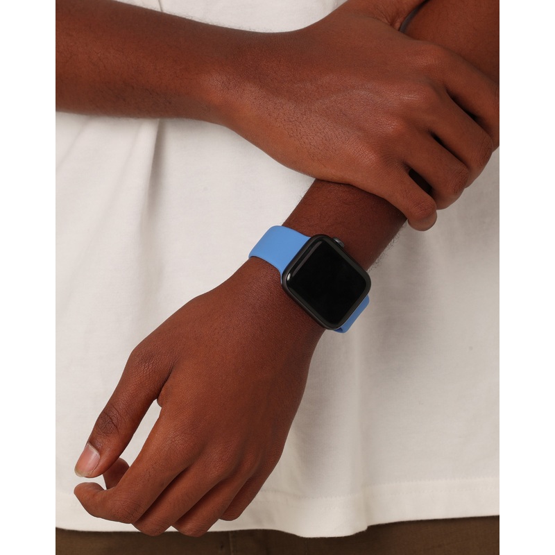 Saint Morta Silicone Band M001 Dusty Blue 38/40mm S/M
