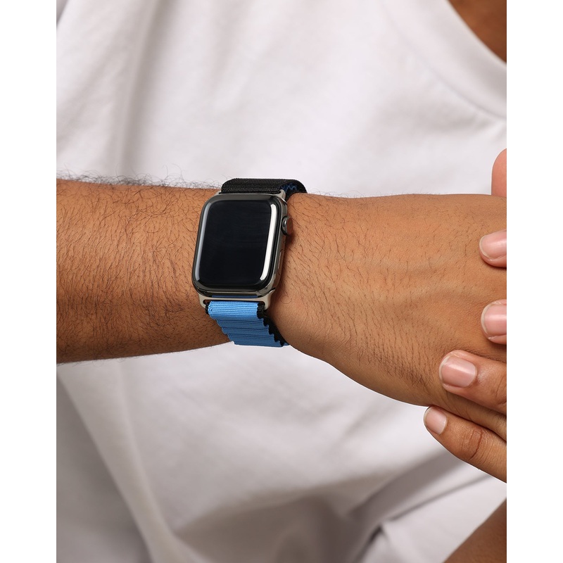 Saint Morta Trail Band M003 Black/Blue 38/40