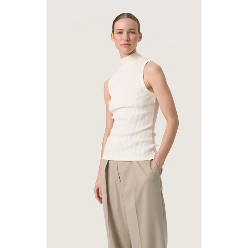 Soaked In Luxury- Simone High Neck Top XS