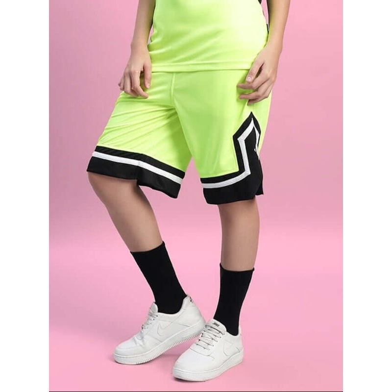 WOMEN’S ARMADO REGULAR FIT SHORTS NEON GREEN XS