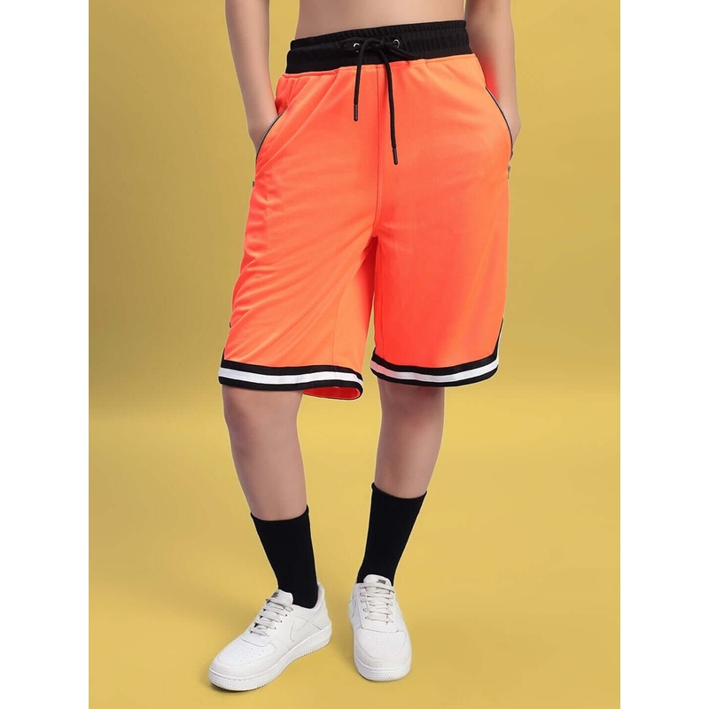 WOMEN’S CHRONIC REGULAR FIT SHORTS ORANGE XS