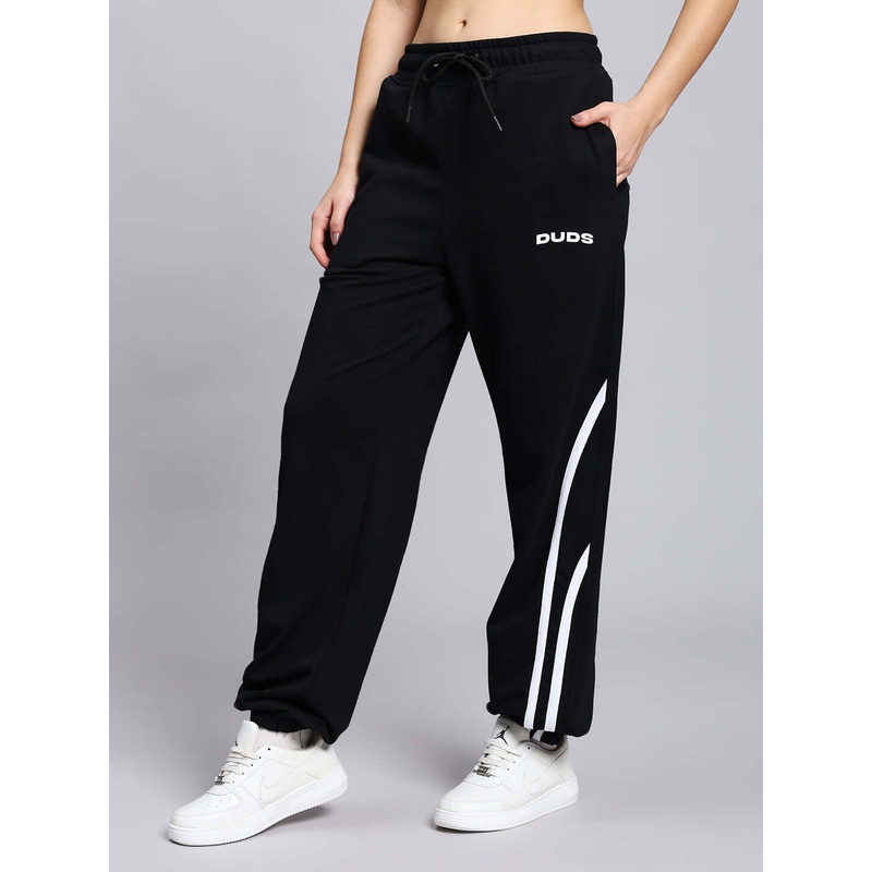 WOMEN’S MEGASTAR 2 STRIPE JOGGER BLACK XS