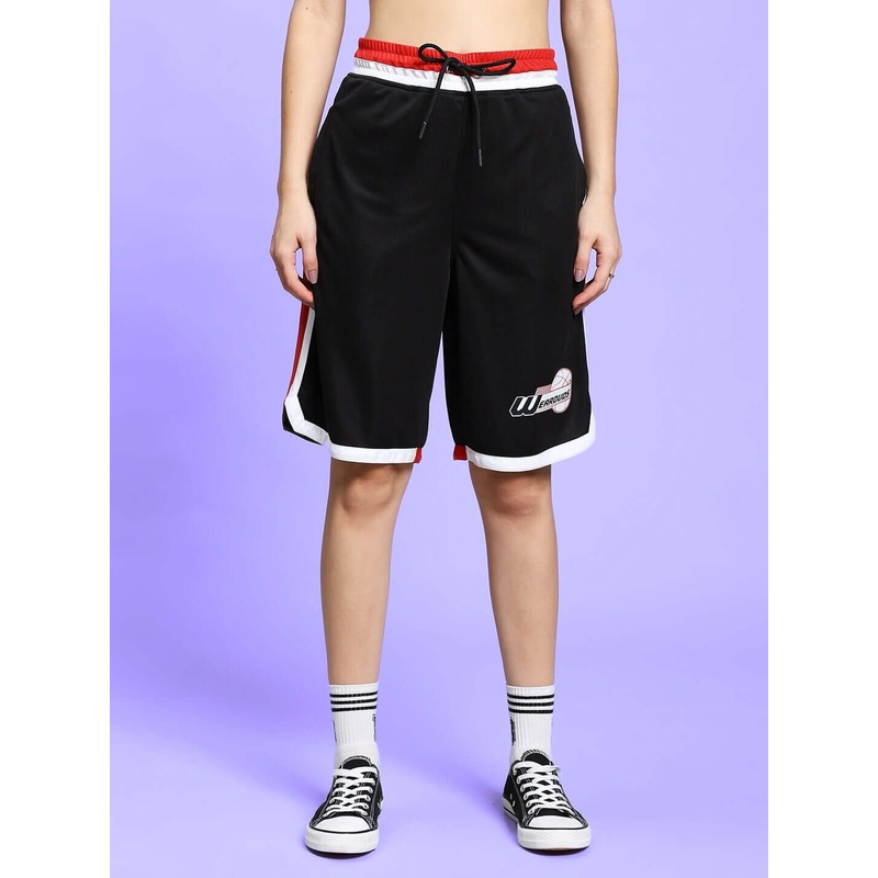 WOMEN’S PORTIA REGULAR FIT SHORTS BLACK XS