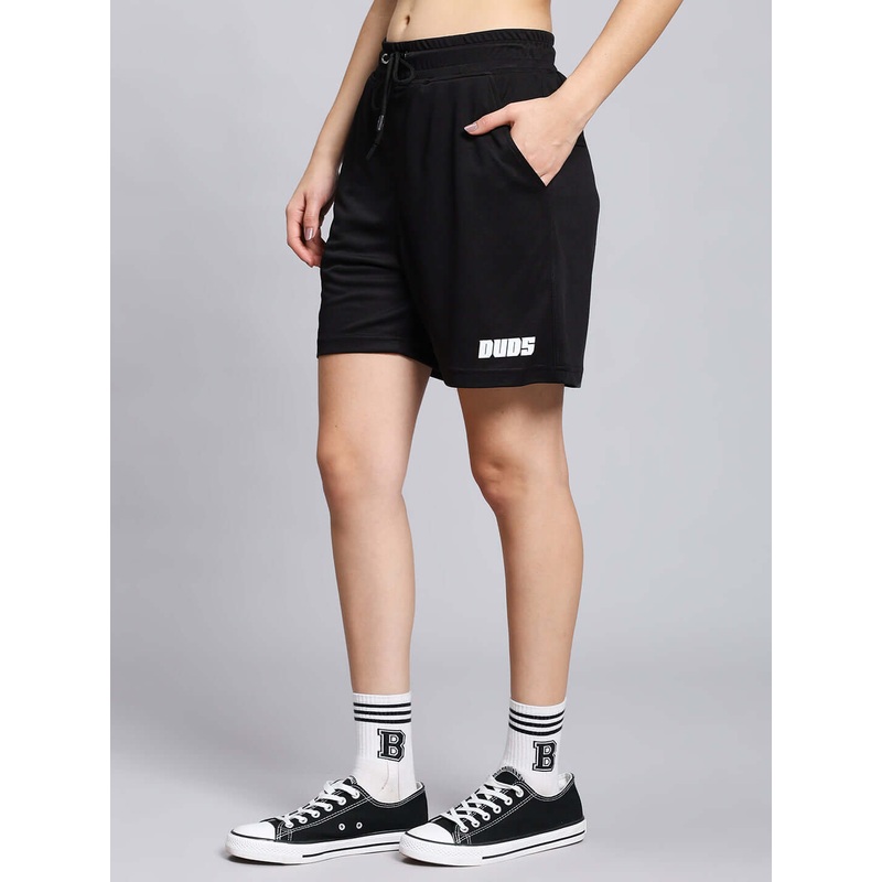 WOMEN’S WILY TACTICAL REGULAR FIT SHORTS BLACK XS