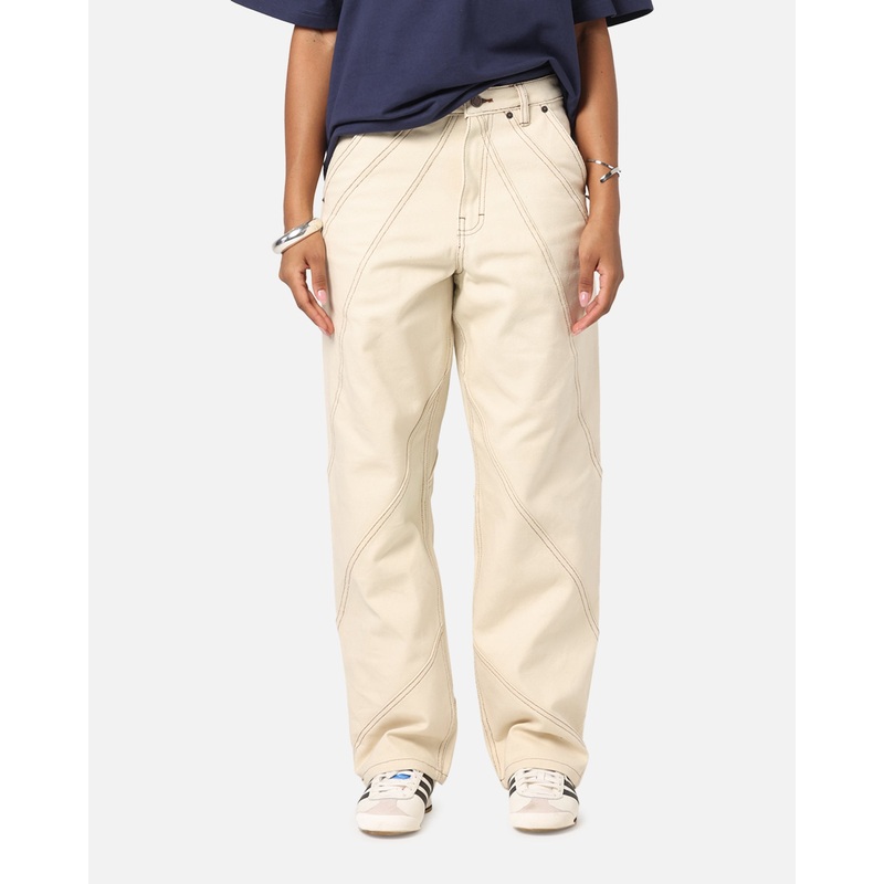 Honor The Gift Racing Panel Pants Bone 30